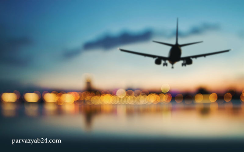خرید اینترنتی بلیط هواپیما کاسپین در نوروز