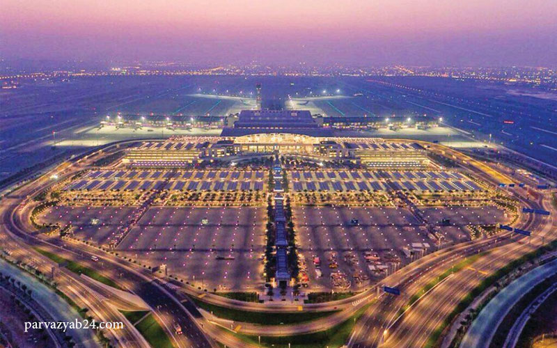 خرید اینترنتی بلیط هواپیما مسقط شیراز از پروازیاب 24