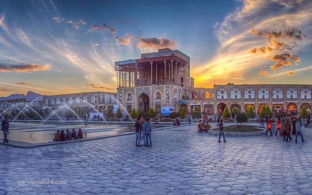 جاهای دیدنی و توریستی اصفهان-پروازیاب24
