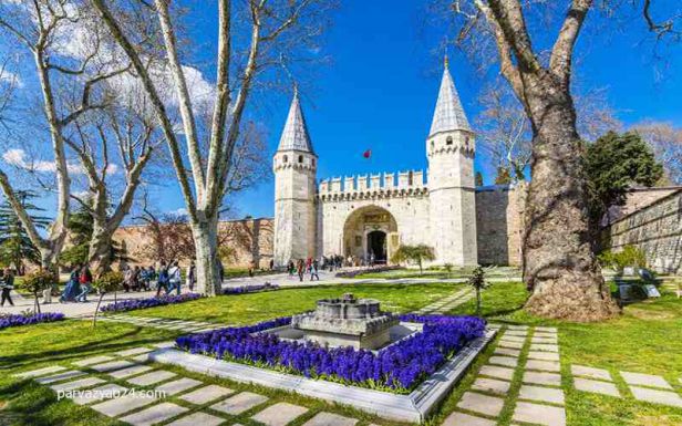 کاخ توپکاپی استانبول- مکان های دیدنی ترکیه