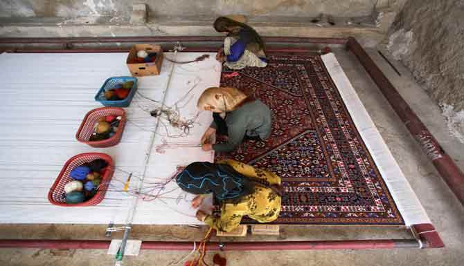 مجموعه ها و نمایشگاه های فرش ایران